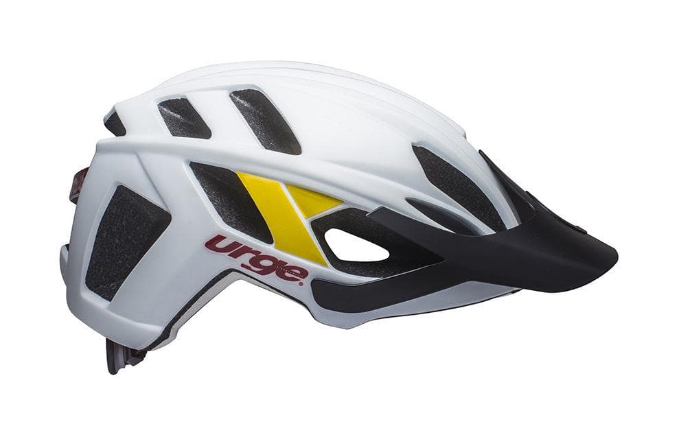 Urge TrailHead MTB Helmet (White, L/XL, 58-62cm)