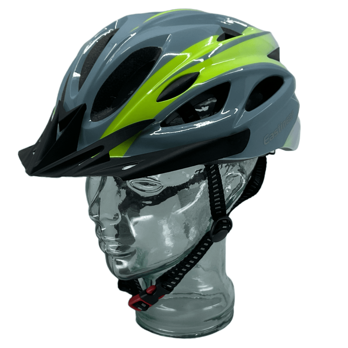 Eastinear Adult Helmet - Blue/Green M/L 58-62cm