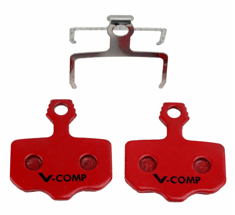 Vandorm V-COMP Ceramic Compound Disc Brake Pads - Avid Elixir, Sram XX, Trickstuff