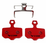 Vandorm V-COMP Ceramic Compound Disc Brake Pads - Avid Elixir, Sram XX, Trickstuff