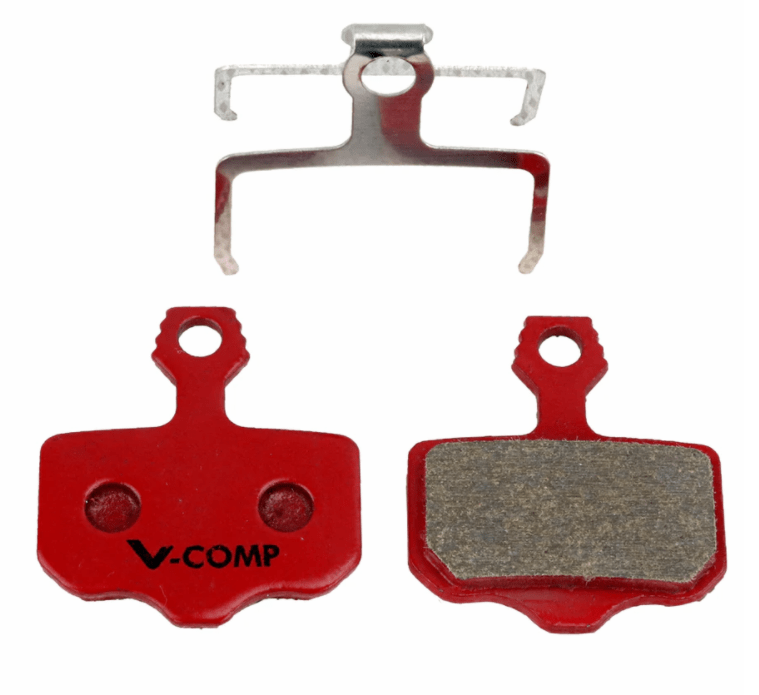 Vandorm V-COMP Ceramic Compound Disc Brake Pads - Avid Elixir, Sram XX, Trickstuff