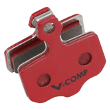 Vandorm V-COMP Ceramic Compound Disc Brake Pads - Avid Elixir, Sram XX, Trickstuff