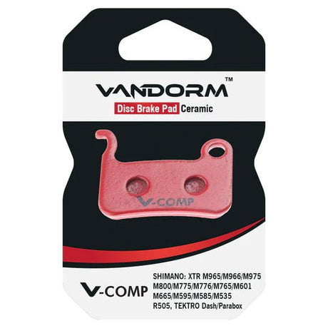 V-COMP Ceramic Compound Disc Brake Pads - Shimano, Tektro, Vandorm