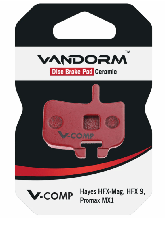 Vandorm V-COMP Ceramic Compound Disc Brake Pads - Hayes, Promax