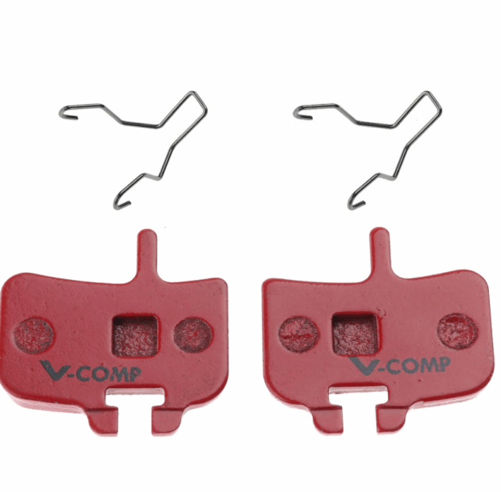 Vandorm V-COMP Ceramic Compound Disc Brake Pads - Hayes, Promax