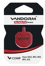 Vandorm V-COMP Ceramic Compound Disc Brake Pads - Hayes