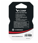 Vandorm V-COMP Ceramic Compound Disc Brake Pads - Hayes