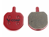 Vandorm V-COMP Ceramic Compound Disc Brake Pads - Hayes