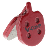 Vandorm V-COMP Ceramic Compound Disc Brake Pads - Hayes