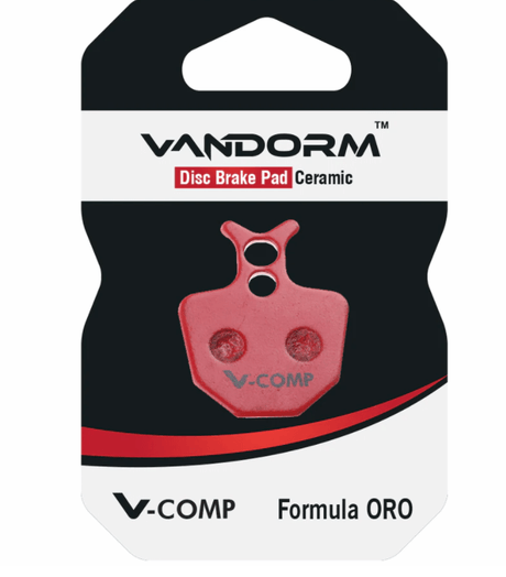 Vandorm V-COMP Ceramic Compound Disc Brake Pads - Formula