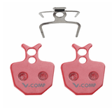 Vandorm V-COMP Ceramic Compound Disc Brake Pads - Formula