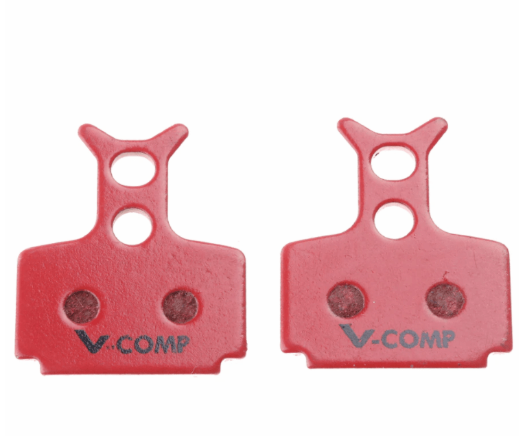 V-COMP Ceramic Compound Disc Brake Pads - Formula, Vandorm