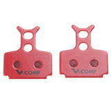 V-COMP Ceramic Compound Disc Brake Pads - Formula, Vandorm