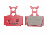 V-COMP Ceramic Compound Disc Brake Pads - Formula, Vandorm