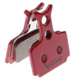 V-COMP Ceramic Compound Disc Brake Pads - Formula, Vandorm