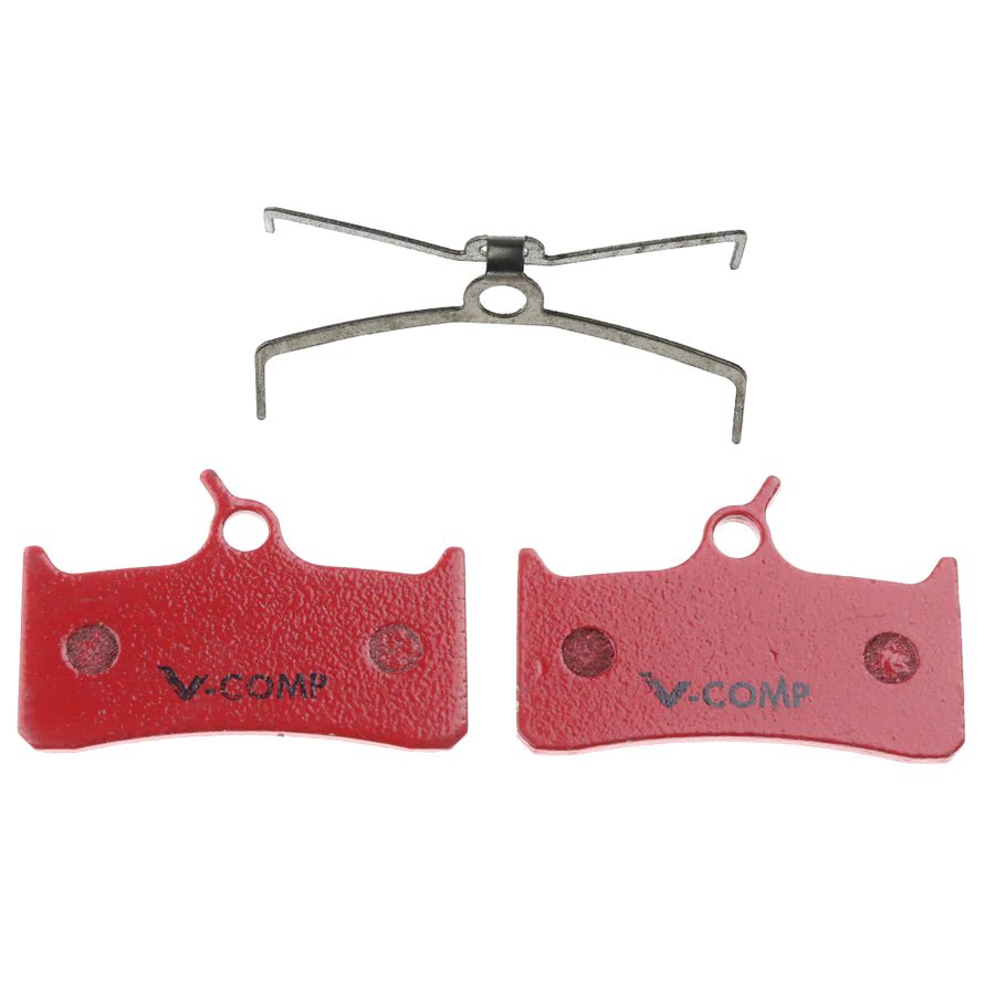 Vandorm V-COMP Ceramic Compound Disc Brake Pads - Shimano XT, Sram, Hope Mono, Grimeca