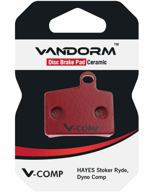 Vandorm V-COMP CERAMIC COMPOUND Disc Brake Pads - Hayes Stroker Ryde