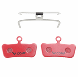 Vandorm V-COMP CERAMIC COMPOUND Disc Brake Pads - Avid Trail, Elixir, Sram