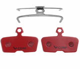 Vandorm V-COMP Ceramic Compound Disc Brake Pads - Avid Code