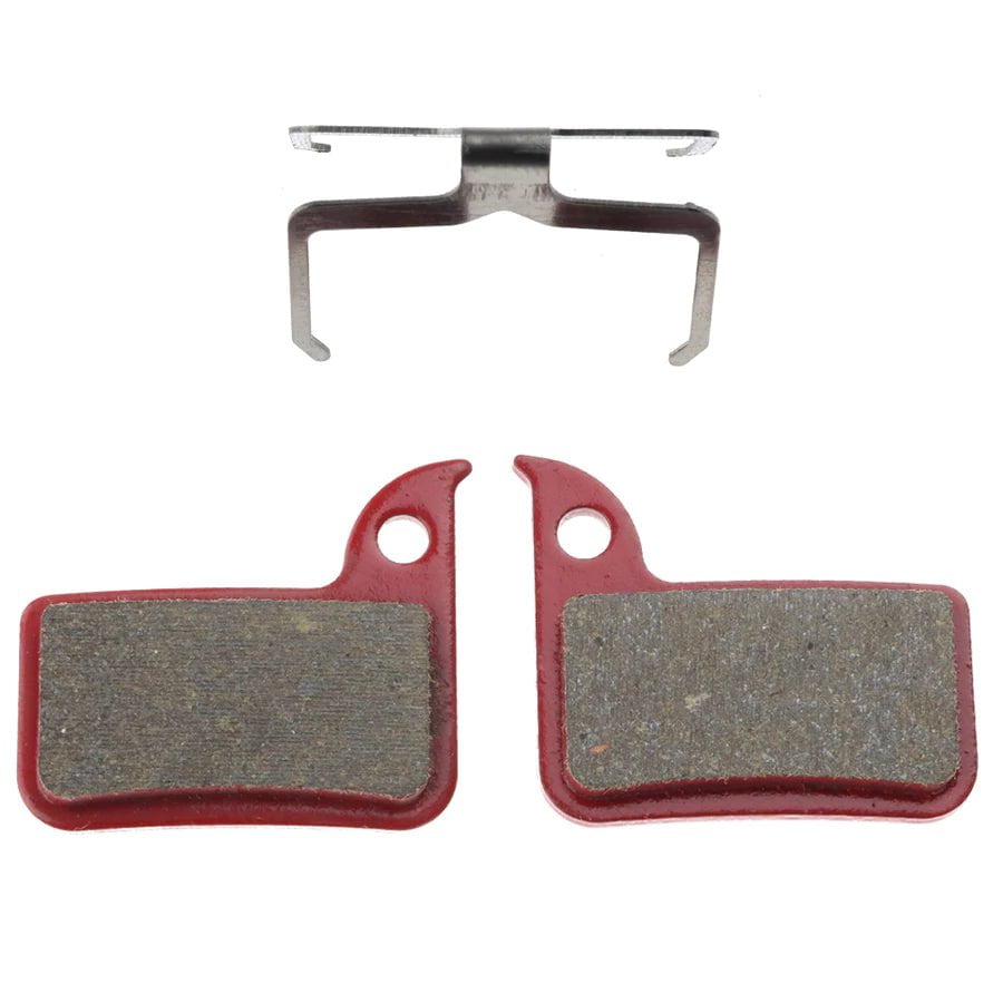 Vandorm V-COMP Ceramic Compound Disc Brake Pads - SRAM Rival, Force, Red