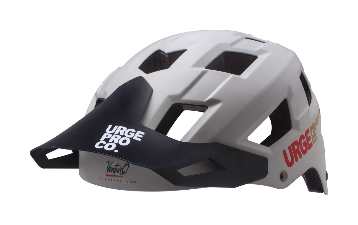 Urge Venturo MTB Helmet (White, L/XL, 58-61cm)