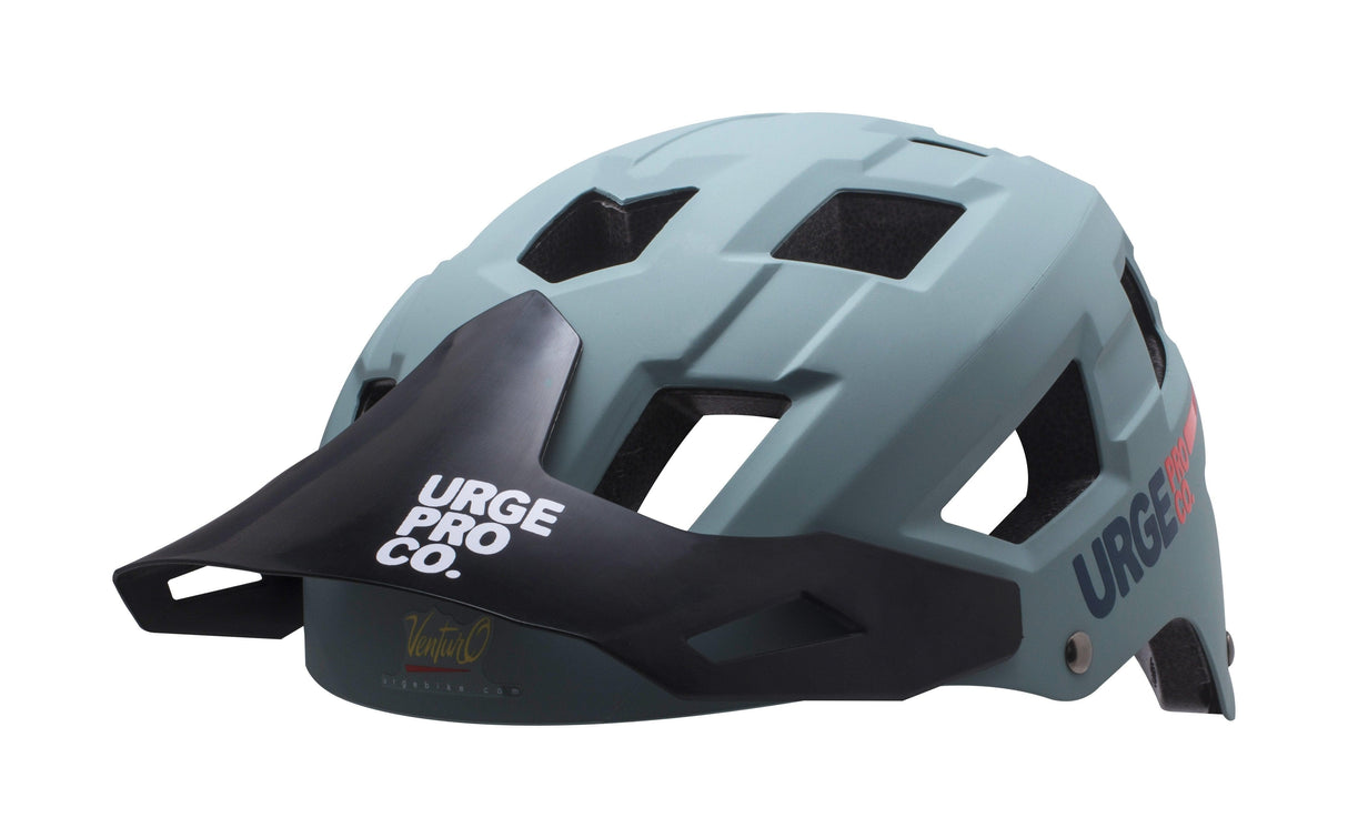 Urge Venturo MTB Helmet (Grey, S/M, 54-58cm)