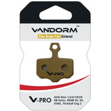 Vandorm V-PRO Sintered Compound Disc Brake Pads - Avid Elixir, SRAM XX, Trickstuff