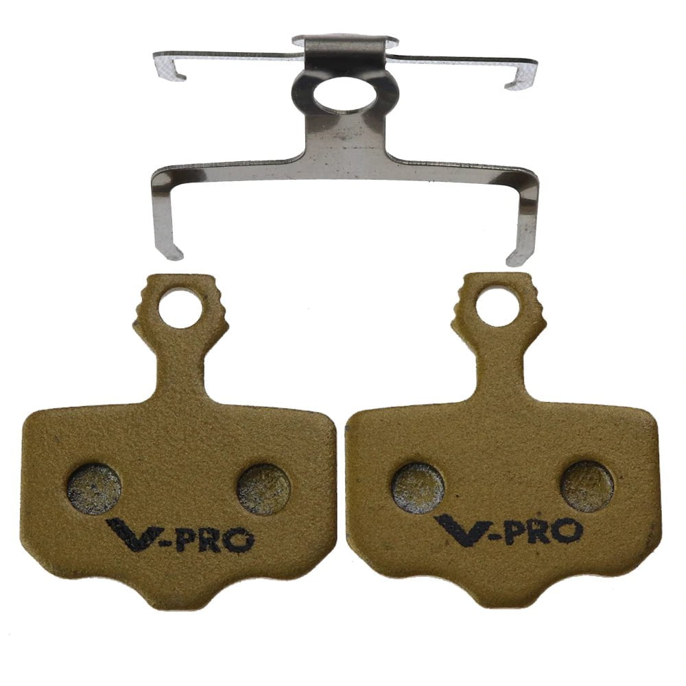 Vandorm V-PRO Sintered Compound Disc Brake Pads - Avid Elixir, SRAM XX, Trickstuff