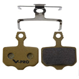 Vandorm V-PRO Sintered Compound Disc Brake Pads - Avid Elixir, SRAM XX, Trickstuff