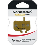 Vandorm V-PRO Sintered Compound Disc Brake Pads - Hayes, Promax