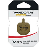 Vandorm V-PRO SINTERED COMPOUND Disc Brake Pads - Hayes Sole MX2, MX3, MX4 & GX2