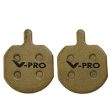 Vandorm V-PRO SINTERED COMPOUND Disc Brake Pads - Hayes Sole MX2, MX3, MX4 & GX2