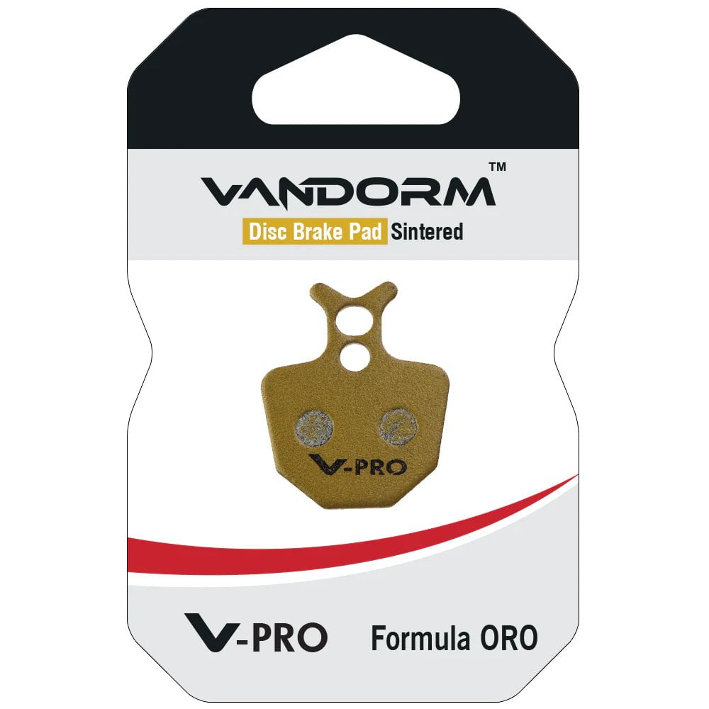 Vandorm V-PRO Sintered Compound Disc Brake Pads - Formula Oro