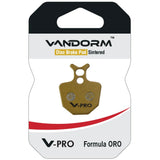 Vandorm V-PRO Sintered Compound Disc Brake Pads - Formula Oro