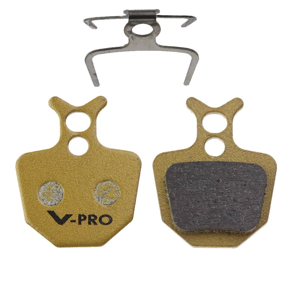 Vandorm V-PRO Sintered Compound Disc Brake Pads - Formula Oro