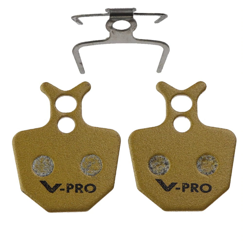 Vandorm V-PRO Sintered Compound Disc Brake Pads - Formula Oro