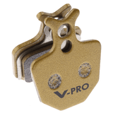 Vandorm V-PRO Sintered Compound Disc Brake Pads - Formula Oro