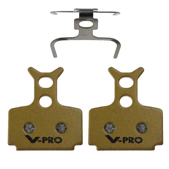 Vandorm V-PRO Sintered Compound Disc Brake Pads - Formula MEGA, Oval, The One