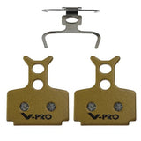 Vandorm V-PRO Sintered Compound Disc Brake Pads - Formula MEGA, Oval, The One