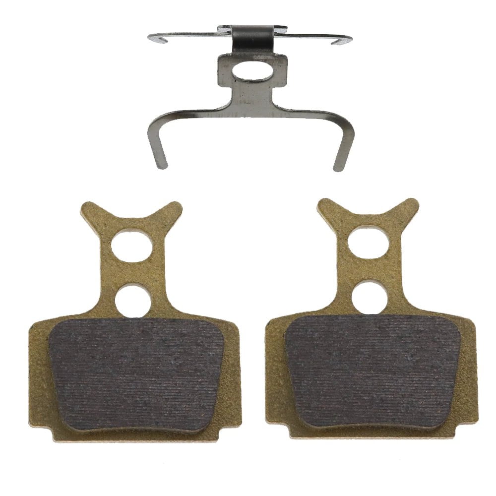 Vandorm V-PRO Sintered Compound Disc Brake Pads - Formula MEGA, Oval, The One