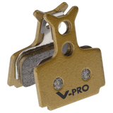 Vandorm V-PRO Sintered Compound Disc Brake Pads - Formula MEGA, Oval, The One