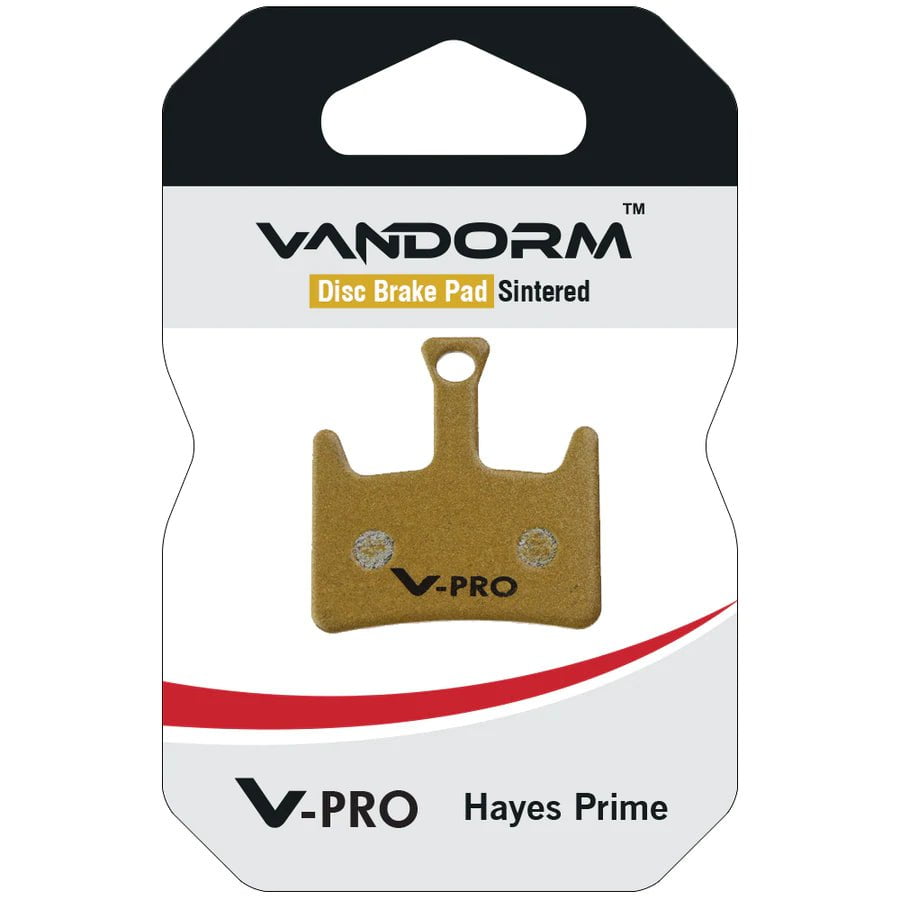 Vandorm V-PRO Sintered Compound Disc Brake Pads - Hayes Prime