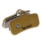 Vandorm V-PRO Sintered Compound Disc Brake Pads - Shimano Saint, TRP Quadiem, Slate