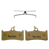 Vandorm V-PRO Sintered Compound Disc Brake Pads - Shimano XT, SRAM, Hope Mono, Grimeca