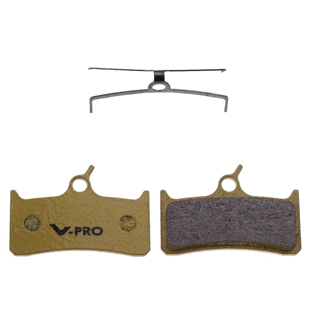 Vandorm V-PRO Sintered Compound Disc Brake Pads - Shimano XT, SRAM, Hope Mono, Grimeca