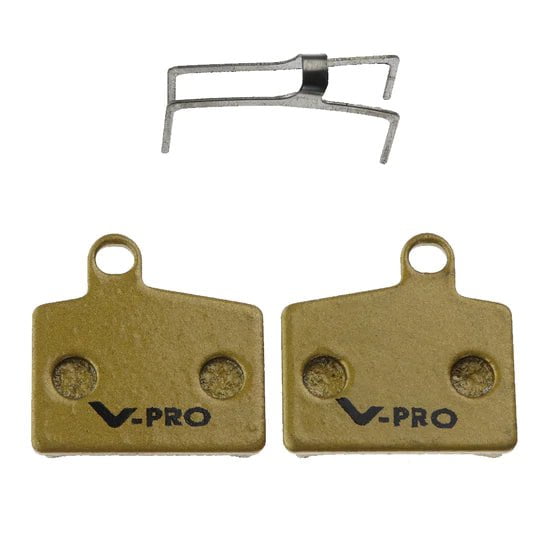 Vandorm V-PRO Sintered Compound Disc Brake Pads - Hayes Stroker Ryde, Dyno