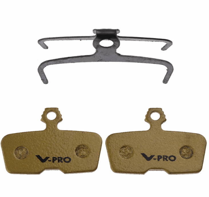 Vandorm V-PRO Sintered Compound Disc Brake Pads - Avid Code, Guide