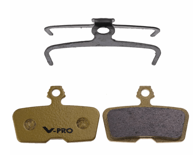 Vandorm V-PRO Sintered Compound Disc Brake Pads - Avid Code, Guide