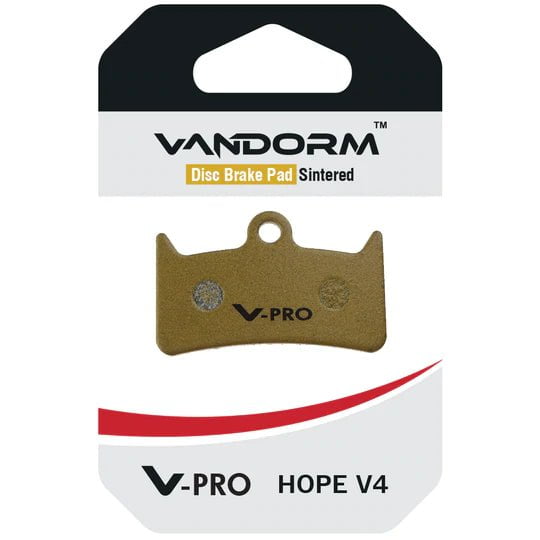 Vandorm V-PRO Sintered Compound Disc Brake Pads - Hope V4,