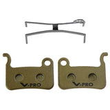 Vandorm V-PRO SINTERED COMPOUND Disc Brake Pads - Shimano XTR, Tektro